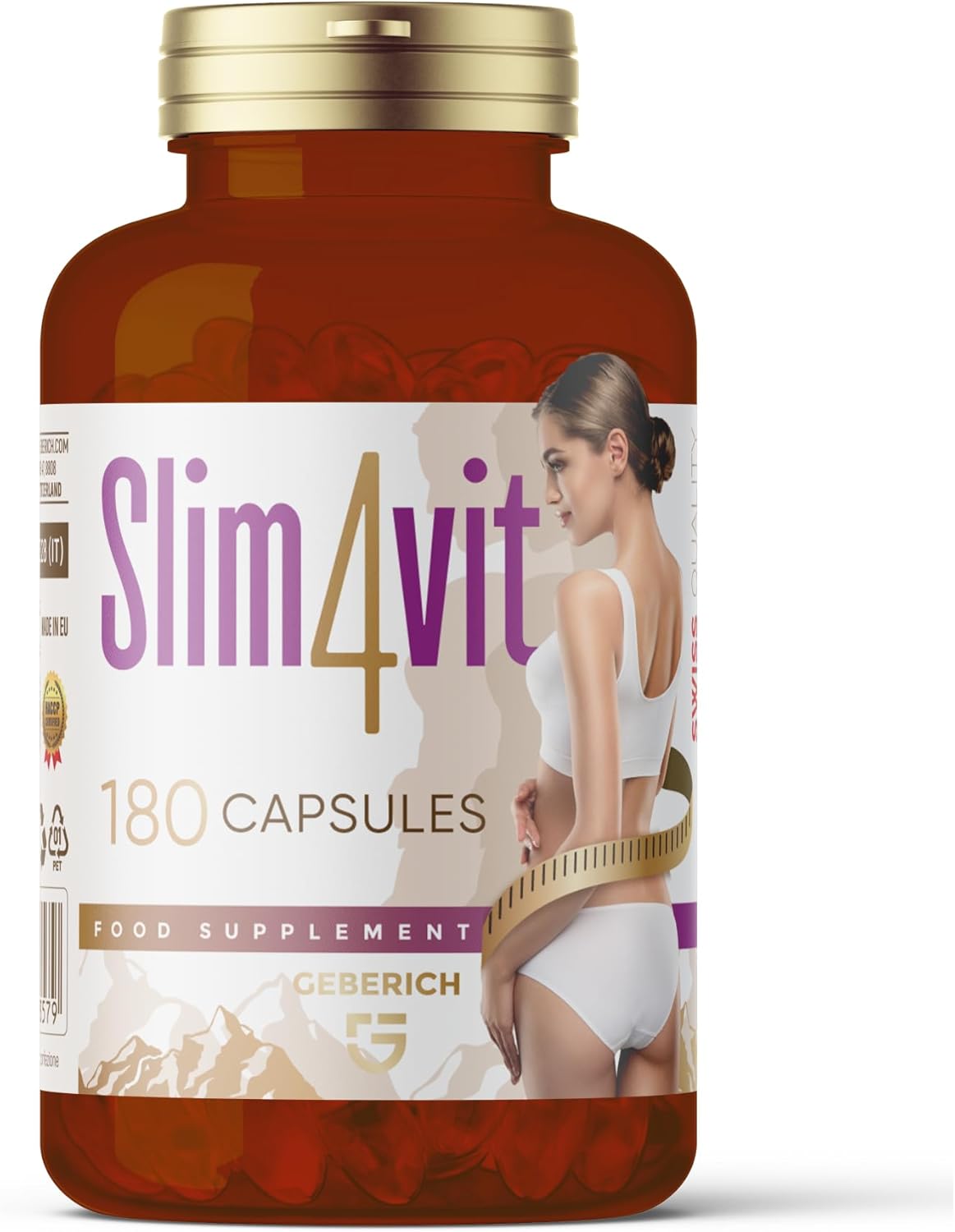 Slim4vit csomagolás — elölnézet